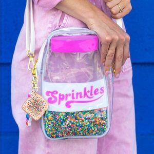 Brand New Can’t Clutch This Sprinkle Bag